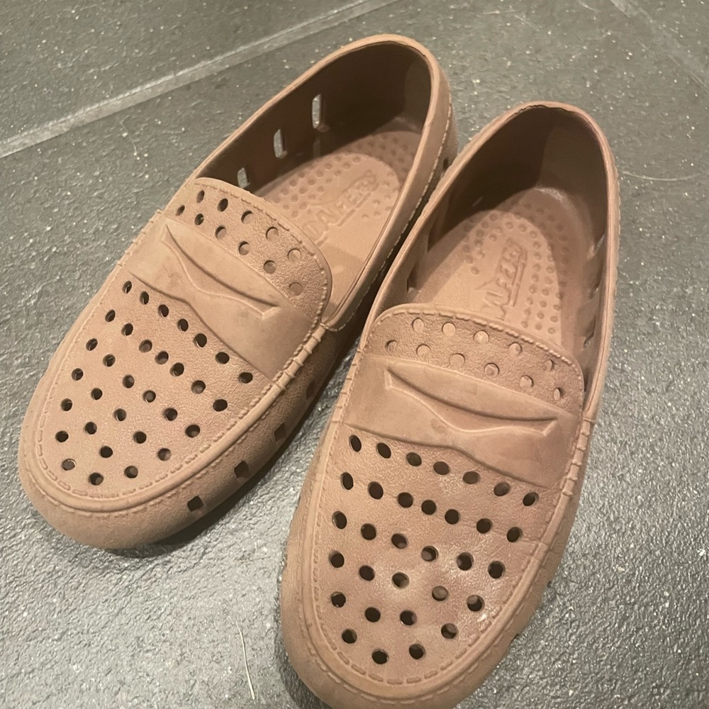 Prodigy Driver Floafers Water Loafer Toddler size 12 DRIFTWOOD BROWN/COC…